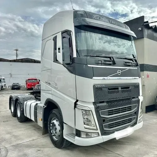 Volvo Fh 540 Ano 2021 Globetrotter 6x4 PACOTE LC
