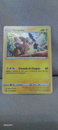 CARTA POKÉMON MORPEKO