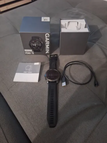 Garmin Fenix 7X - Sapphire Solar 