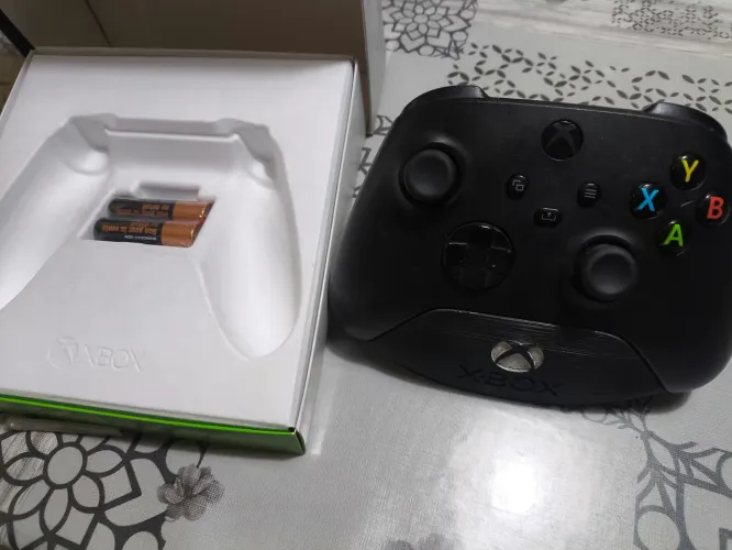 Controle Xbox carbon blac