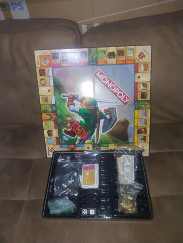 Monopoly Zelda - Colector Edition 