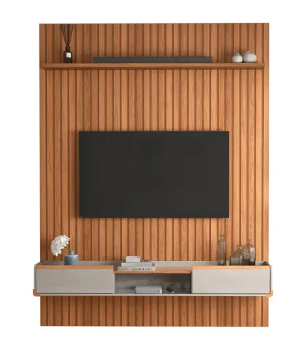PAINEL OSLO COM BANCADA ATLAS **NOVO NA CAIXA**