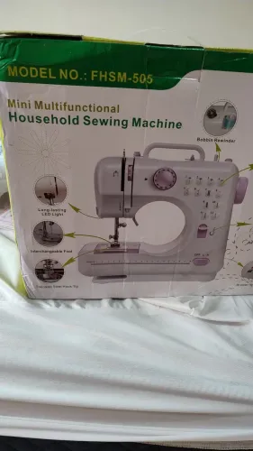 Máquina de costura 