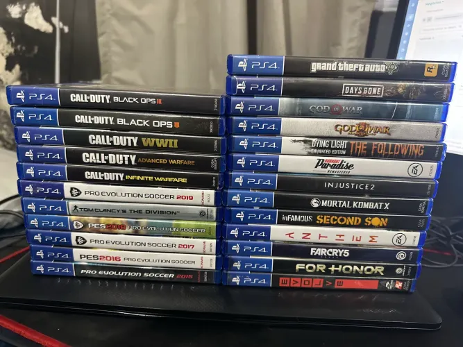 Jogos de PS4