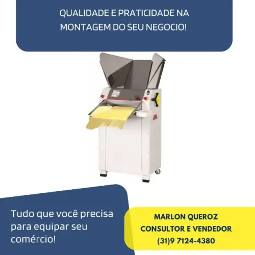 Cilindro de Padaria Braesi 2 Motores 14KG