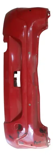 Para-choque Traseiro Renault Sandero 2008 A 2012 Recuperado