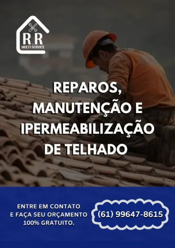 Manutenção e Reparos de telhados