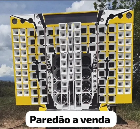 Paredão 12 graves 