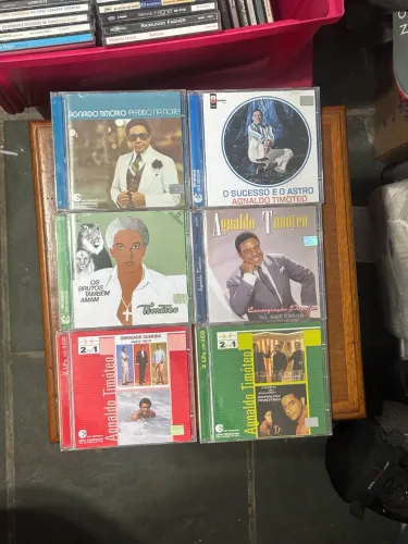 Agnaldo Timoteo 6 CDs