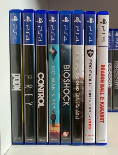 Coleção de Jogos - PS4/PS5