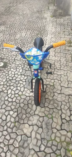 Bicicleta Infantil aro 12 - Criança de 2 a 5 anos! 