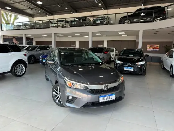 Honda City Hatchback EXL 1.5 Flex 16V Aut. 2023
