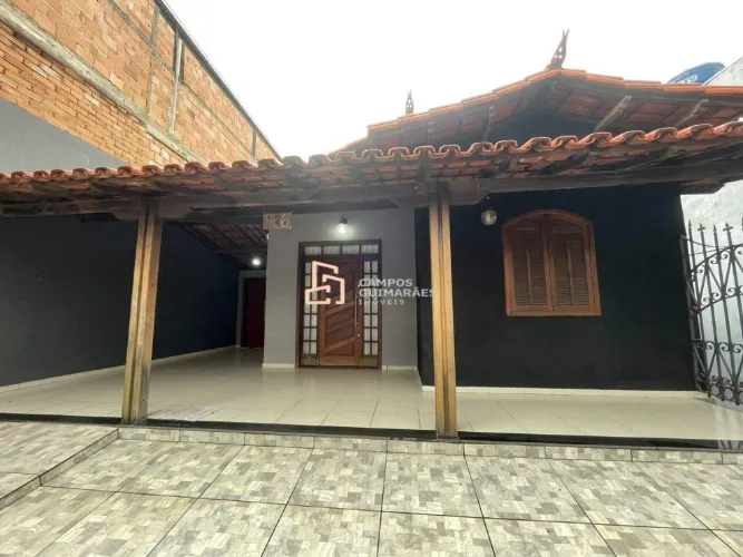 Casa para aluguel, 4 quartos, 2 suítes, 2 vagas, Eldorado - Contagem/MG