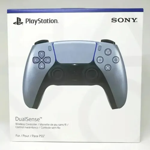 Disponível Controle DualSense Sem Fio silver - PS5
