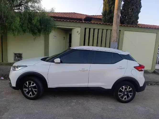 Nissan Kicks S 1.6 16V Flex 5P Aut. 2018