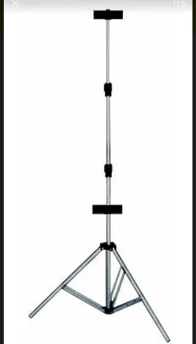 Porta Banner 2,20m C Garras Pedestal Tripé Suporte Imediato.