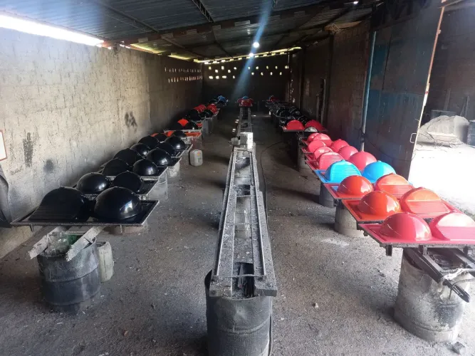 VENDO FABRICA DE TANQUES E PIAS DE FIBRA SINTETICA