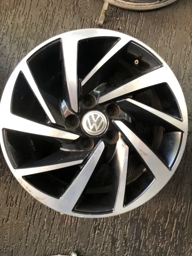 Rodas Aro 15 5x100 fox polo Golf audi por 1990$ o jogo 