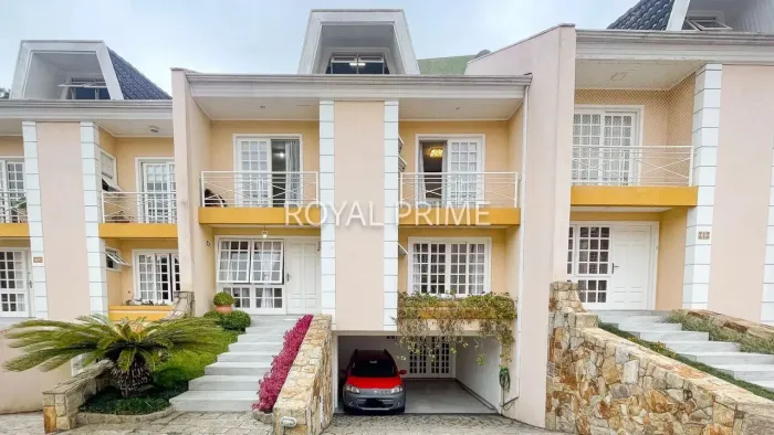 Casa com Quintal em Condomínio com 4 quartos à venda, 272 m² - Mercês - Curitiba/PR
