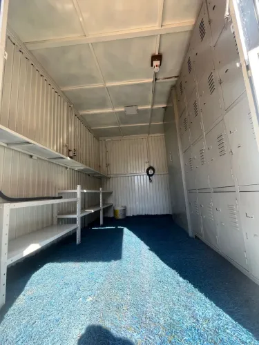 Trailer Container Almoxerifado escritório depósito bilheteria