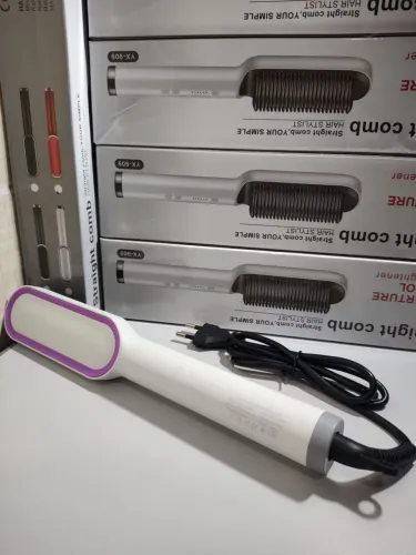 Escova Secadora de Cabelo e Modeladora YX-909