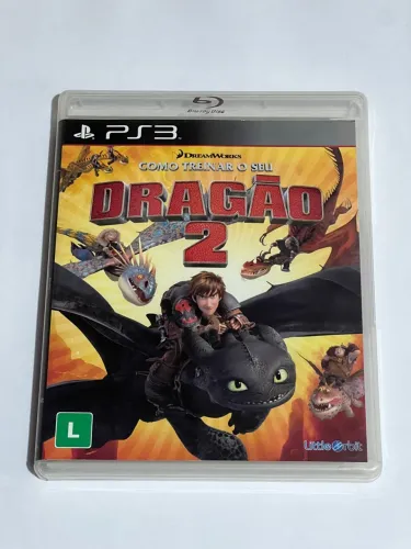 Como Treinar o Seu Dragão 2 - PS3 - Raro
