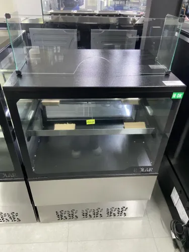 NBCX-080L VITRINE CAIXA GOURMET INOX 0,80M - POLAR