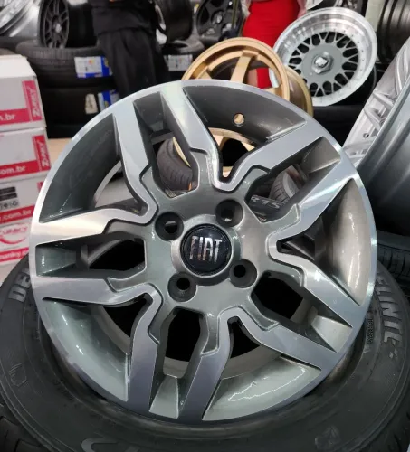 Jogo de rodas fiat aro 14 4x98 novas