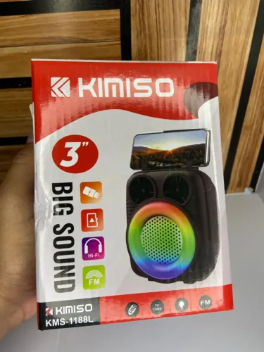 Caixa de Som Portátil Bluetooth - KA-9105 Kapbom d1