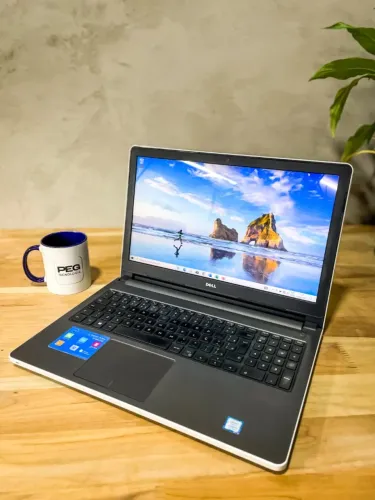 Notebook Dell Inspiron i5 7ª Geração 8GB SSD 240GB