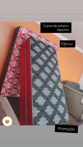 CAMA DE SOLTEIRO BOX "" 