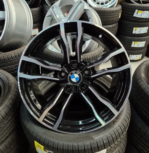 Jogo de rodas Bmw X6M/320 aro 18 - 5x120 - NOVAS