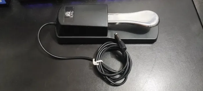 Pedal de Sustain para teclado e piano