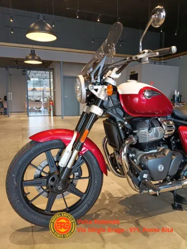 LEONI - ROYAL ENFIELD SUPER METEOR - CELESTIAL RED