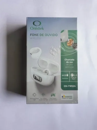 Fone de ouvido Bluetooth ON-TWS24