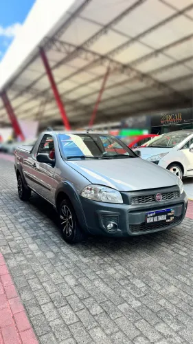 Fiat Strada Working Hard 1.4 Fire Flex 8V CS 2020