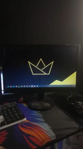 Monitor AOC 15,8? VGA - Display com defeito