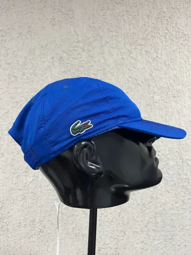 Boné Lacoste Sport Azul Escuro