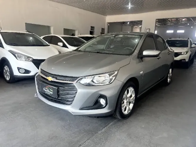 Chevrolet Onix Plus LTZ 1.0 12V TB Flex Aut. 4P 2024