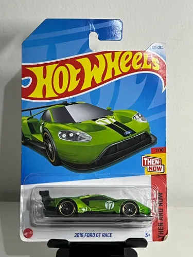 Hot Wheels - 2016 Ford GT Race