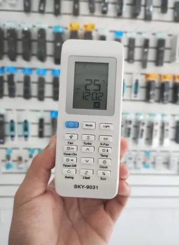 Controle Electrolux eco turbo para ar condicionado