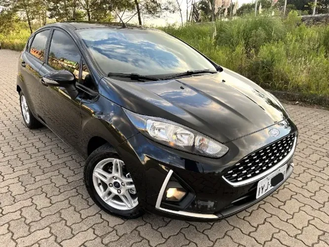 Ford Fiesta SEL 1.6 AT 2018 - Único dono + Pneus novos + Excelente estado!