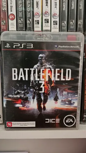 Jogo Battlefield 3 PS3 original fisico
