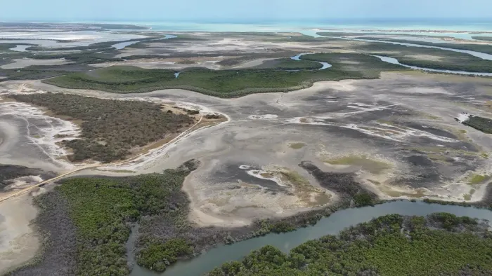 Area de 108 hecates a Venda entre Guamare e Galinhos Ideal para Carcinicultura