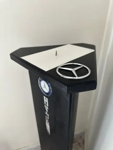 Coluna em mármore para decoração