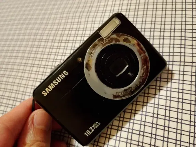 Camera digital sansung 