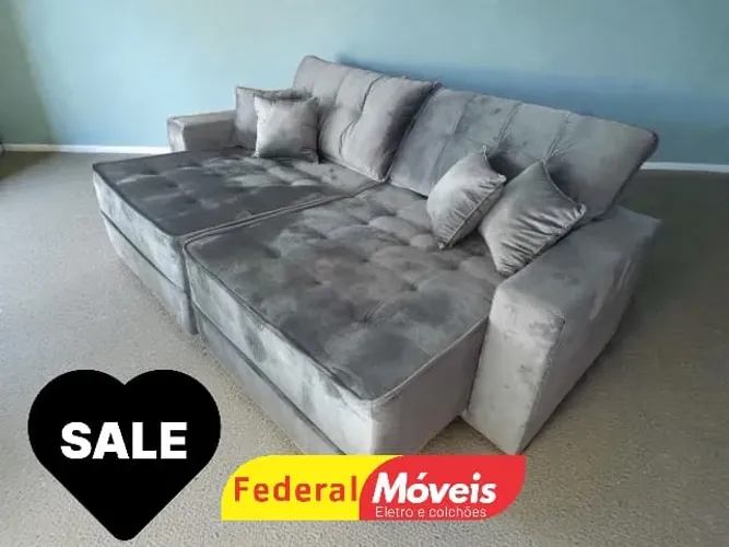 Sofá Cama 2,30m - Mega Oferta!