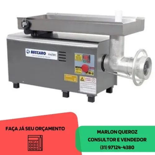 Moedor de Carne Beccaro Bivolt Boca 22