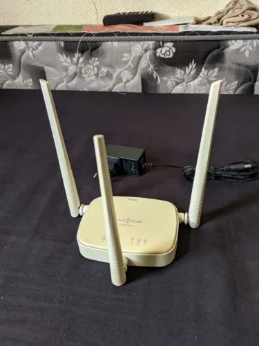 Roteador Wireless 300Mbps LITE L1-RW333L Branco LINK ONE