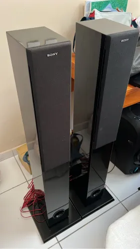 Caixas acústicas Sony SS F55H